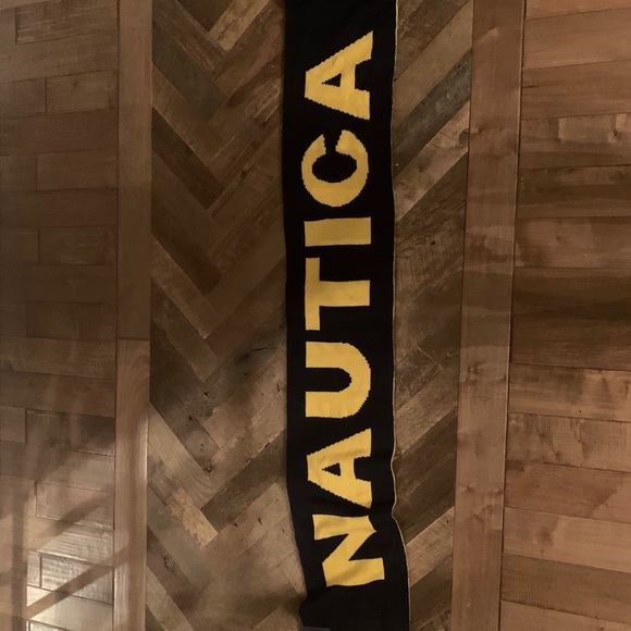 Nautica logo scarf - Picture 2 of 4